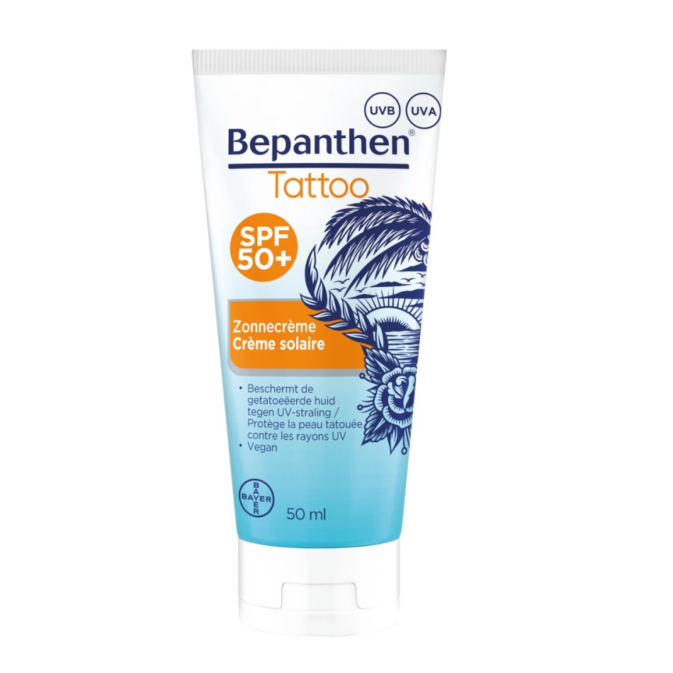 Tattoo Sunscreen