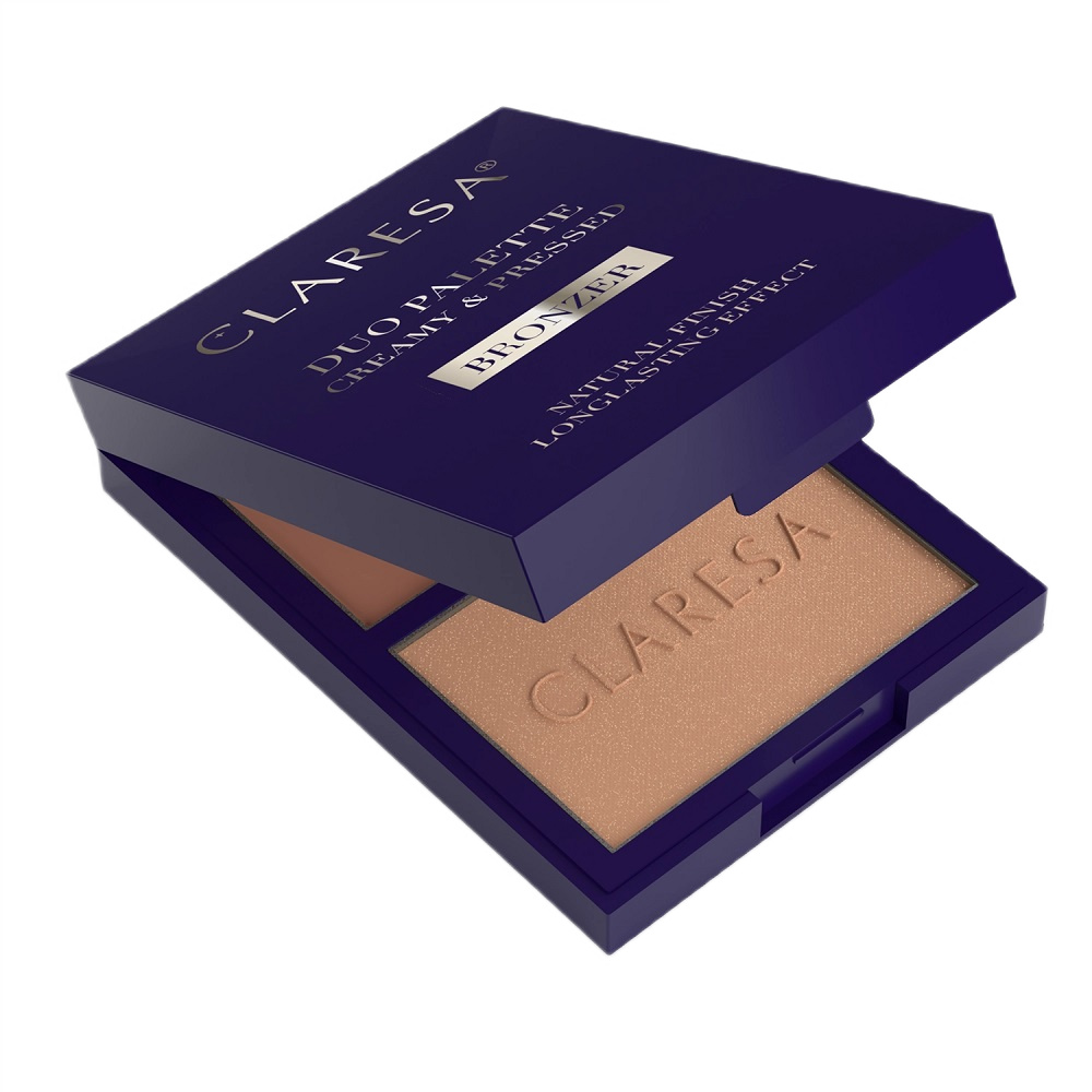 Duo Palette Creamy & Pressed Bronzer 2