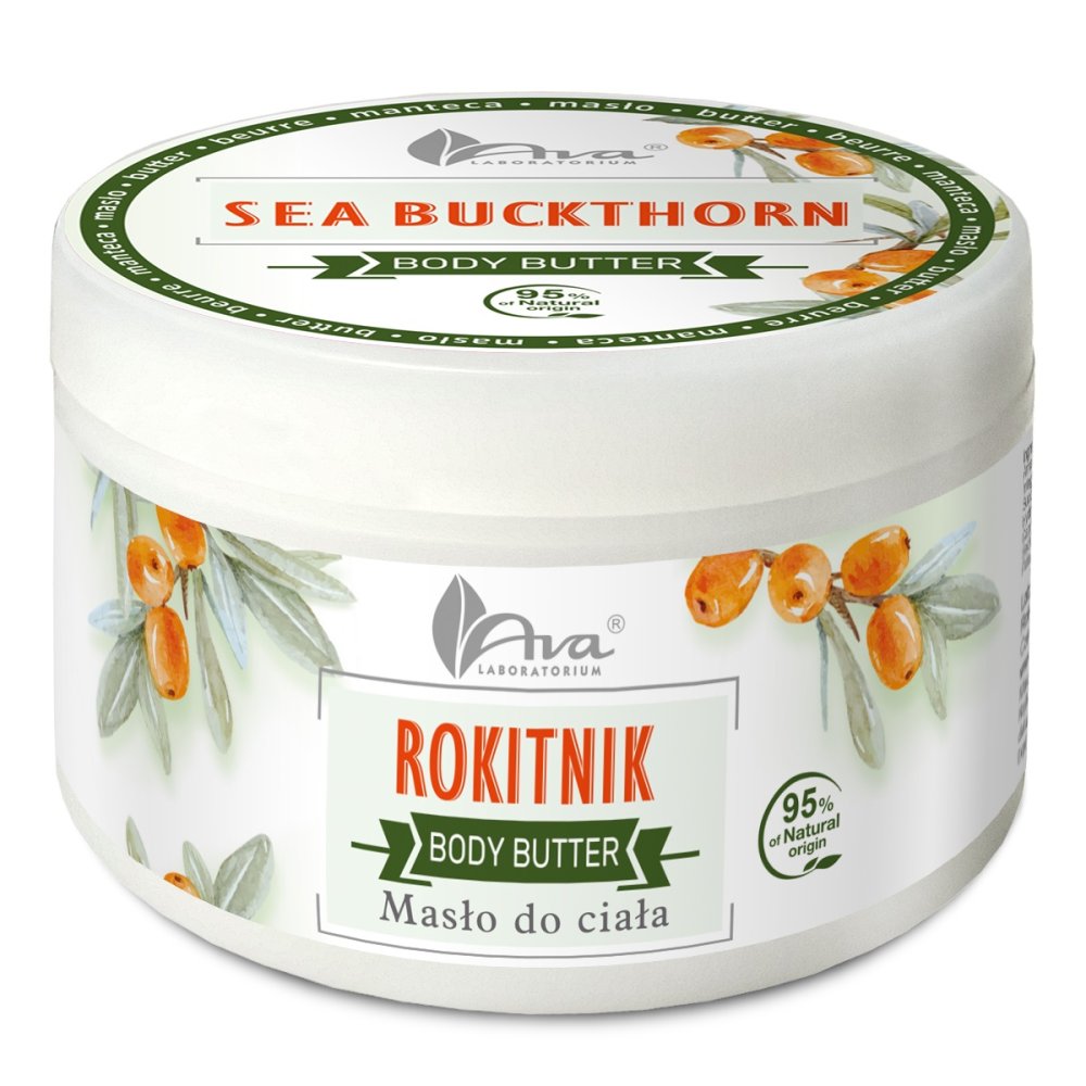 Body Butter Masło Do Ciała Rokitinik