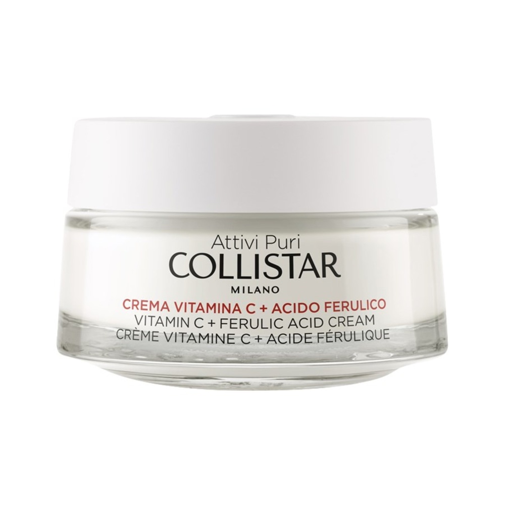 Attivi Puri Vitamin C + Ferulic Acid Cream Antyoksydacyjny Krem Do Twarzy