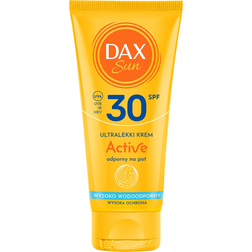 Ultralekki Krem Do Twarzy Active SPF30