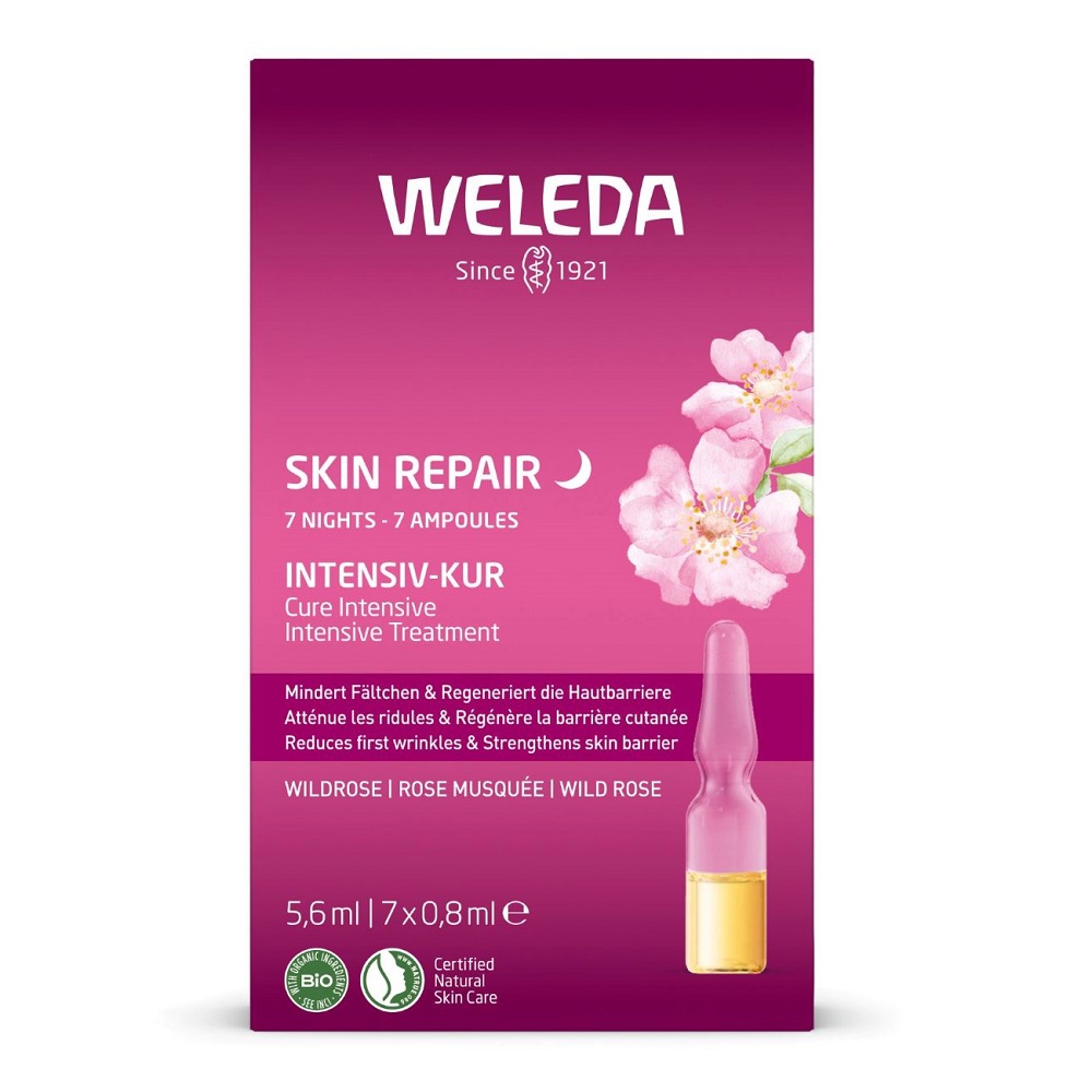 Skin Repair Intensywna Kuracja Z Dziką Różą 7x0.