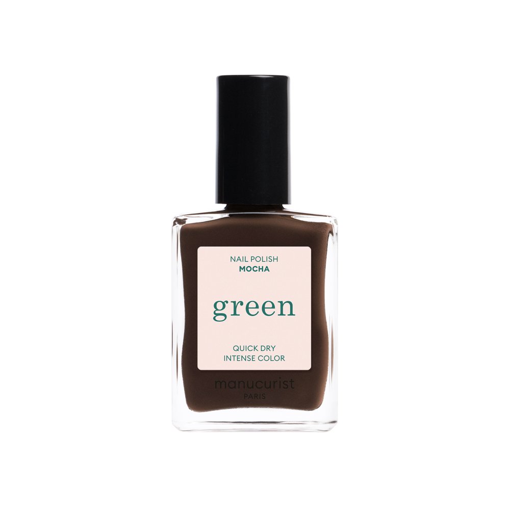 Green Nail Polish Lakier Do Paznokci Amande 11