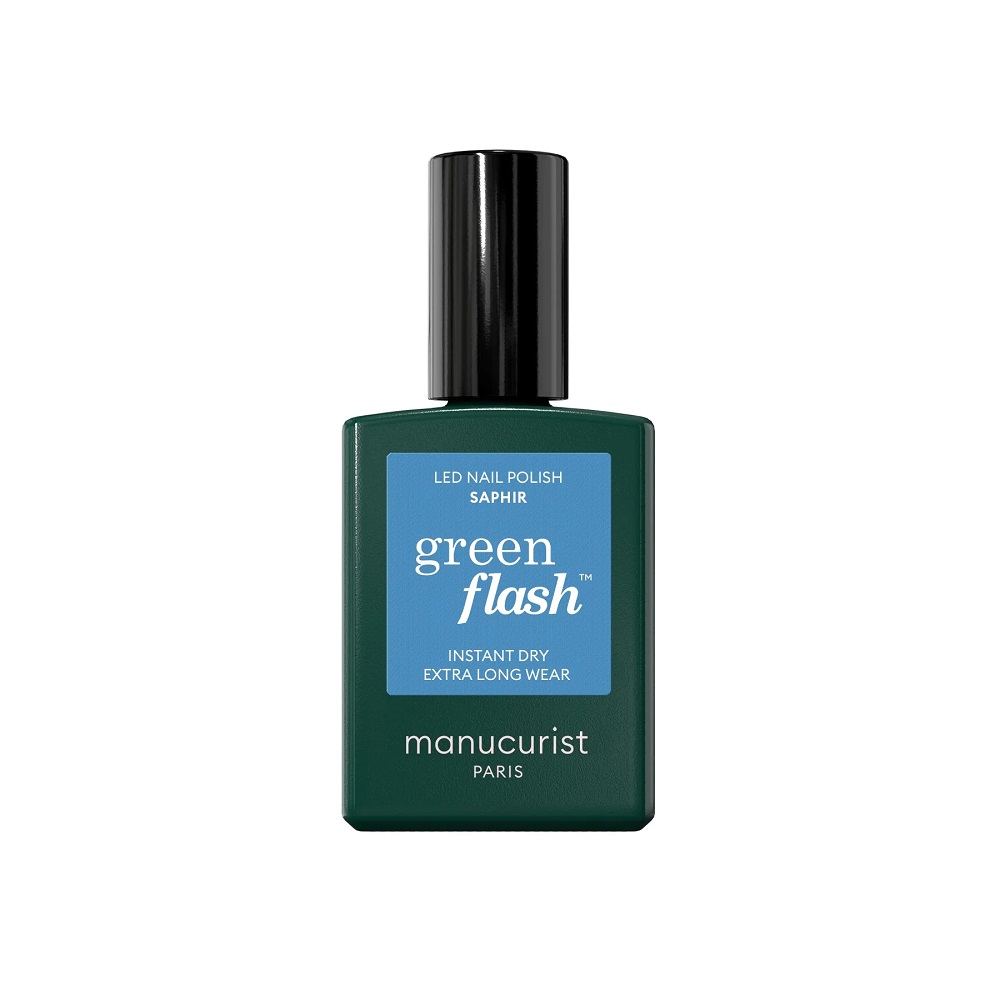 Green Flash Led Nail Polish 85
