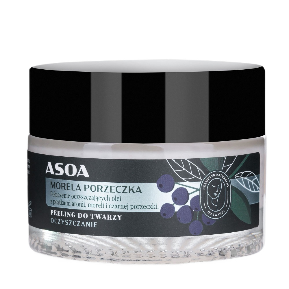 Peeling Do Twarzy Morela-Porzeczka