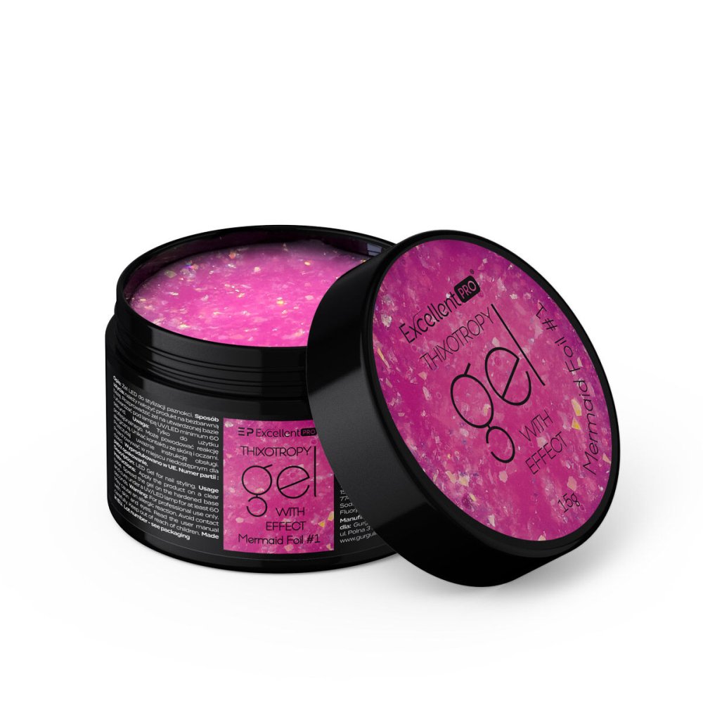 Thixotropy Gel With Effect Mermaid Foil Thixotropy Gel With Effect –