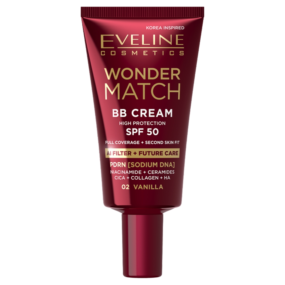 Wonder Match BB Cream BB Krém Wonder Match S Ochranným Faktorem SPF 50, Odstín 01 Ivory 2