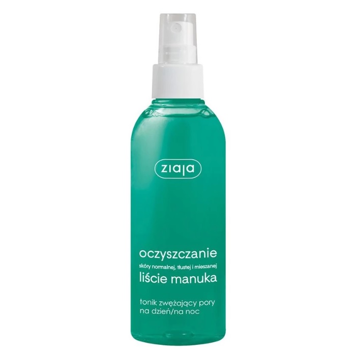 Manuka Leaves ČIstiace Denné/Nočné Tonikum Na Stiahnutie Pórov 200ml