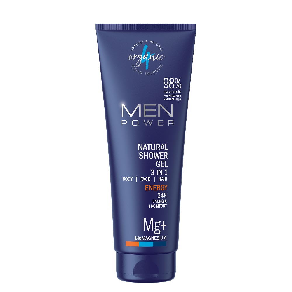 Men Power Shower Gel 2