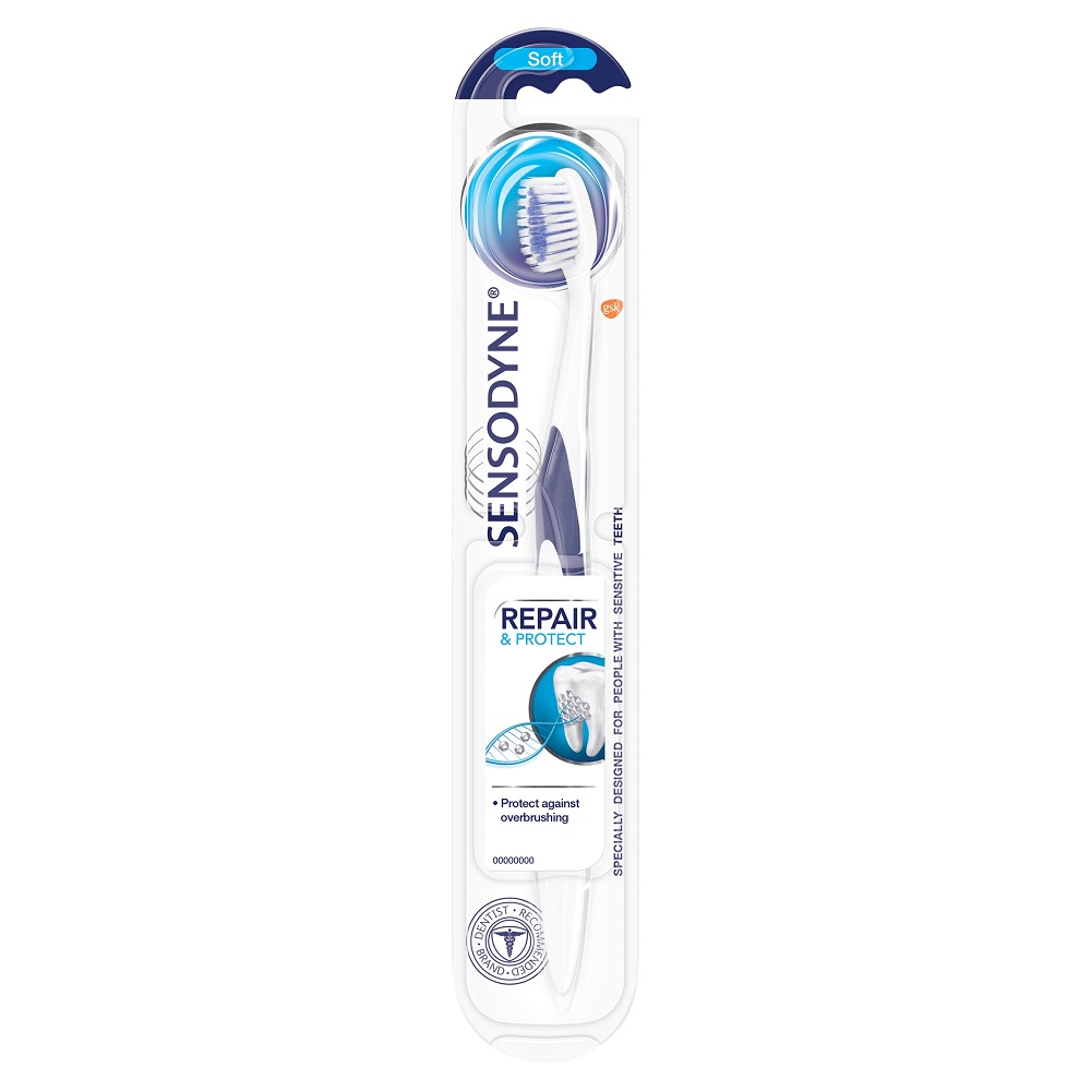 Sensodyne Repair & Protect Soft zubná kefka soft