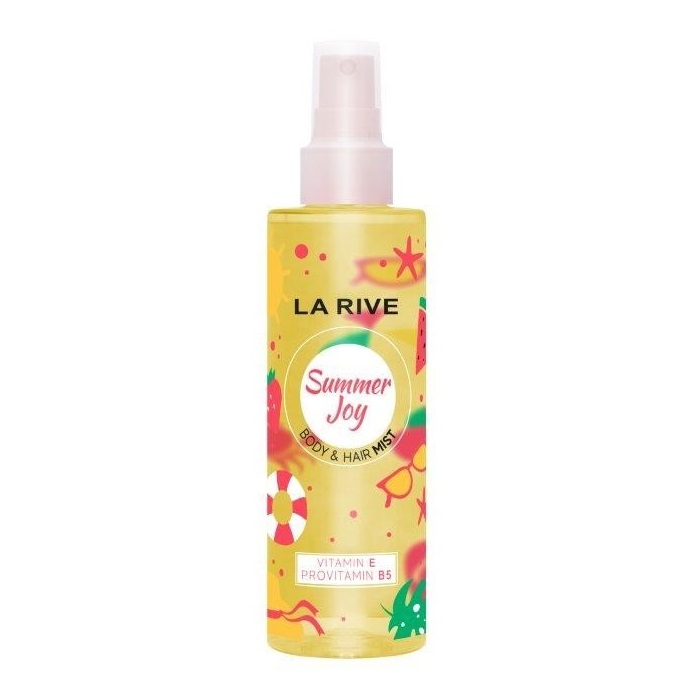 Summer Joy Scented Body And Hair Mist