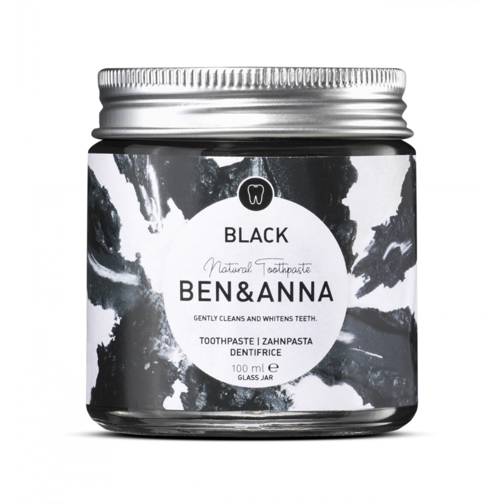 Natural Toothpaste Black