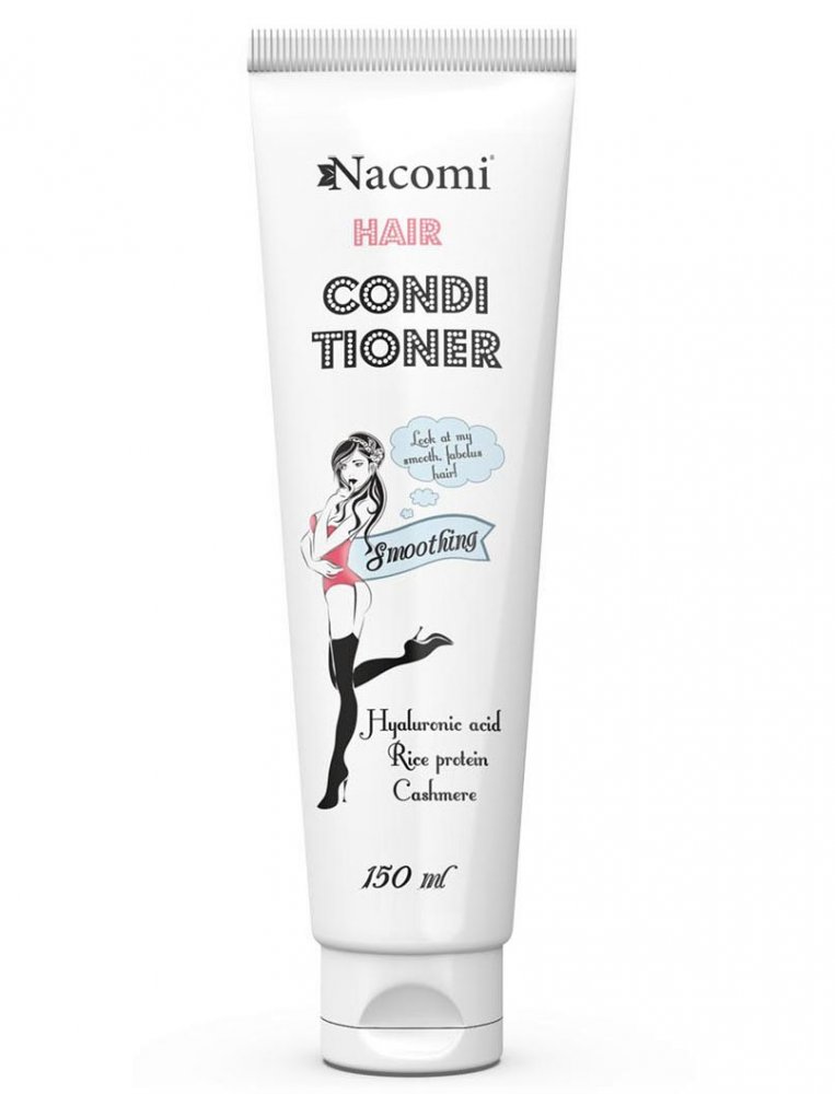 Nacomi, Kondicionér na vlasy Vyhladzujúci a hydratačný kondicionér 150ml