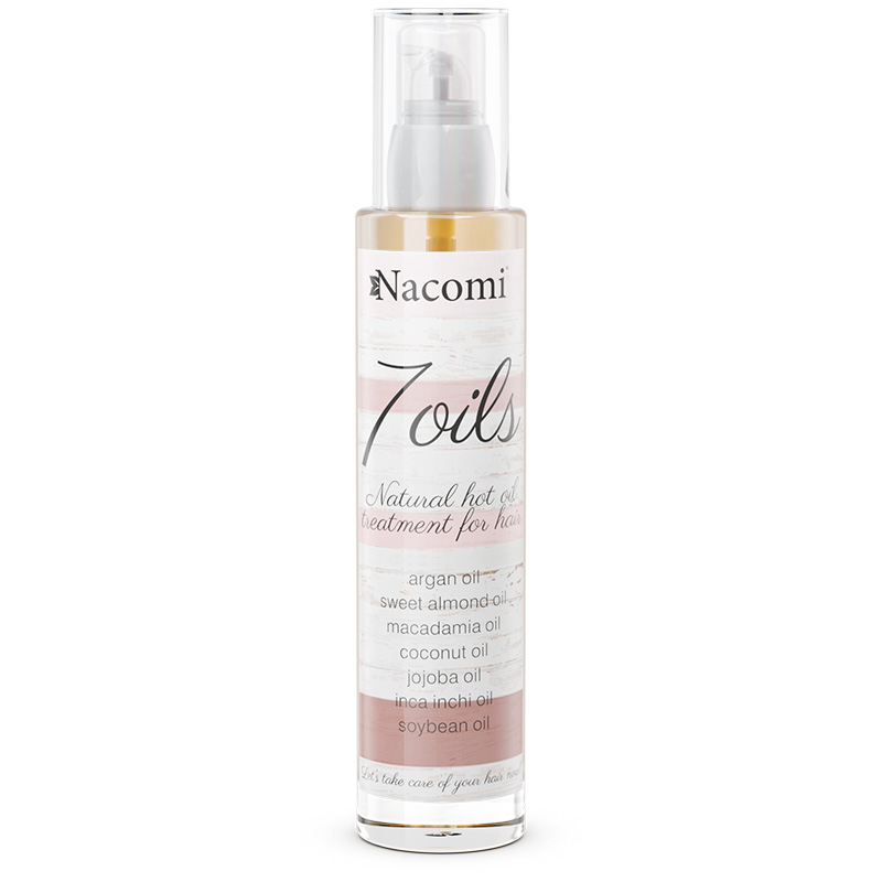 Nacomi, 7Oils olejová maska na vlasy 100ml