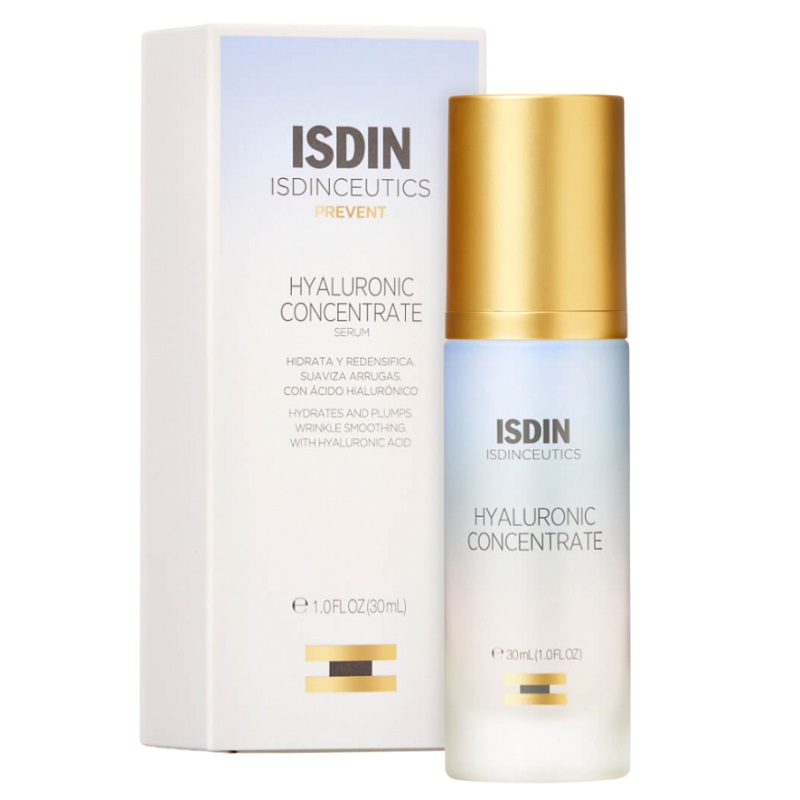 Isdinceutics Hyaluronic Concentrate Hĺbkovo Hydratačné Sérum 30ml