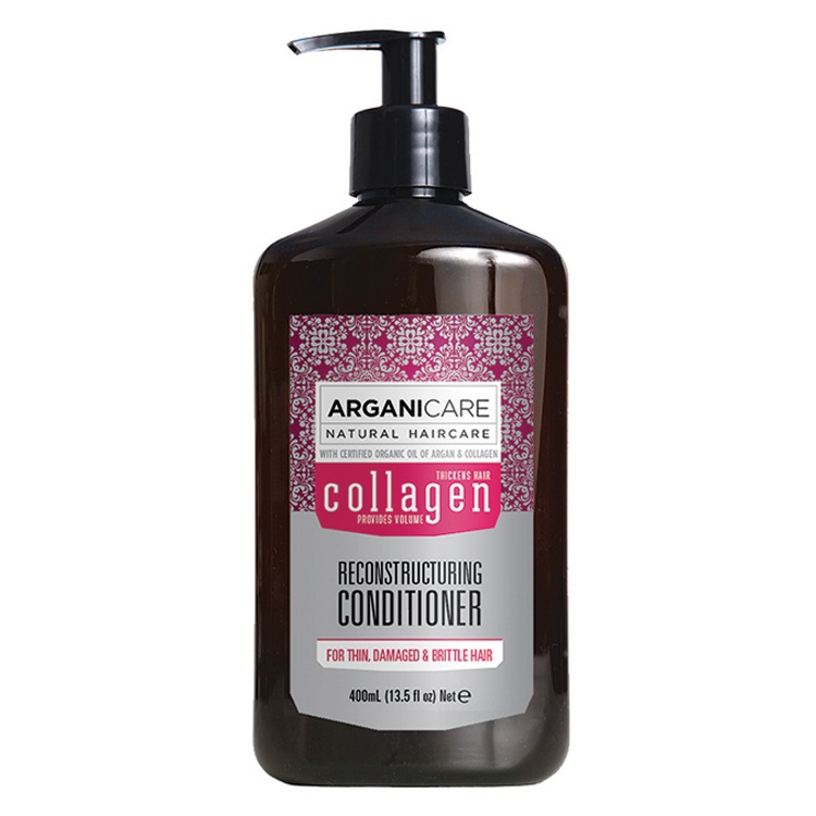 Collagen Odżywka Odbudowująca Do Cienkich Włosów