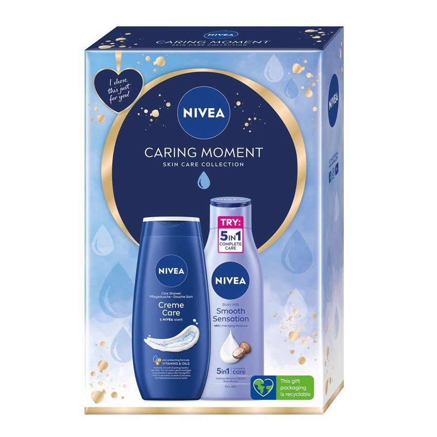 Feel Soft Antiperspirant Roll-on + Intenzivní Hydratační Krém + Sprchový Gel 18