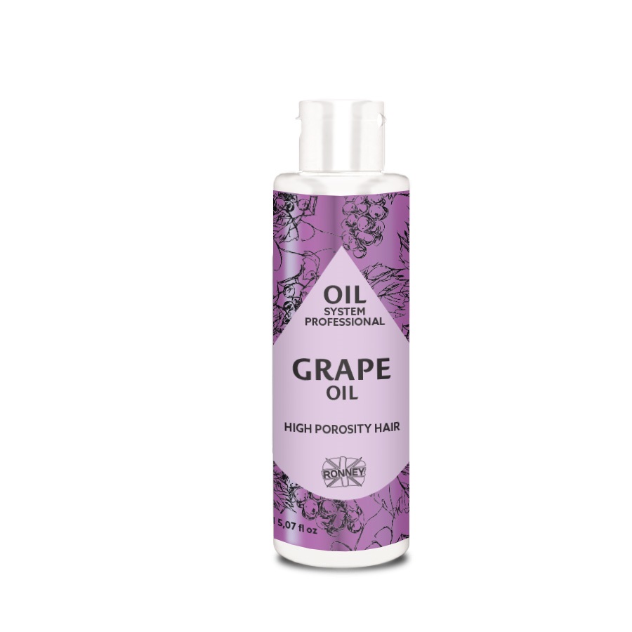 Ronney, Professional Oil System Vlasy s vysokou priepustnosťou Hrozno 150ml