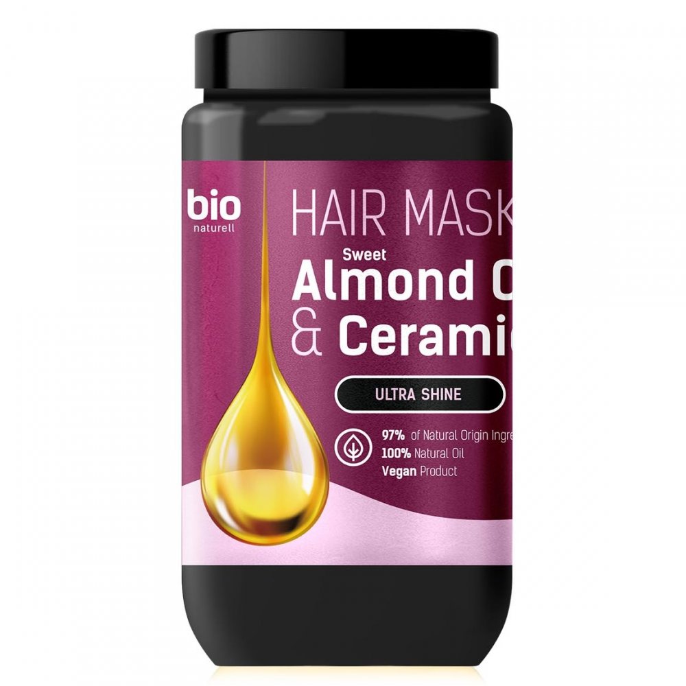 Vlasy Masky S Olejom Zo Sladkých Mandlí A Ceramidmi 946ml