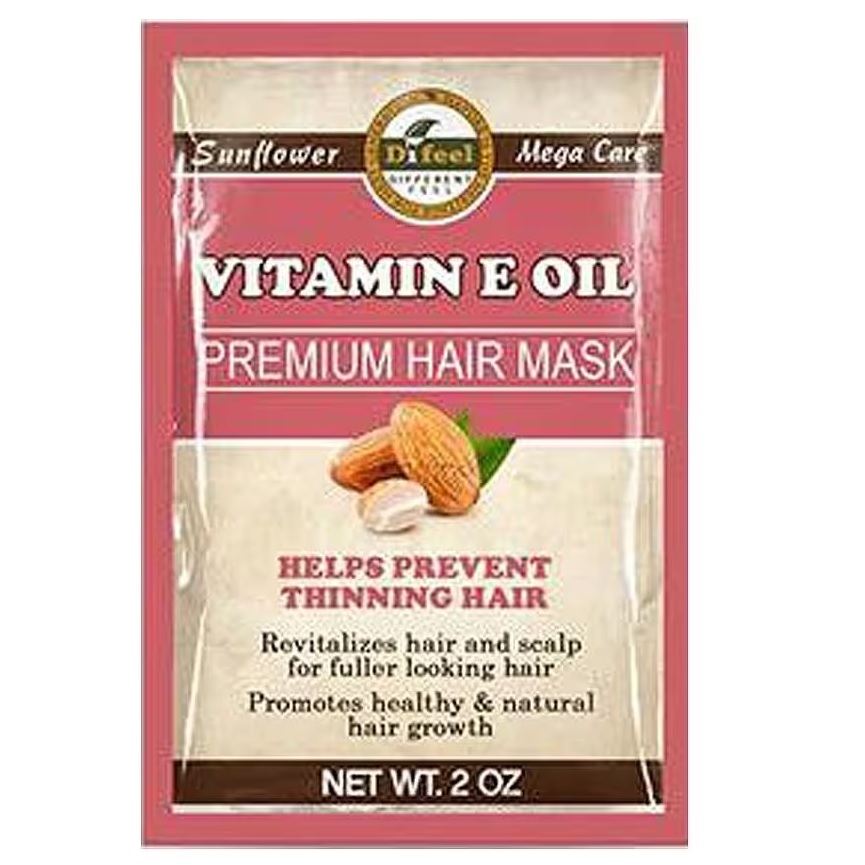 Premium Deep Conditioning Hair Mask Vitamín E Olejová Kondicionačná Maska Na Vlasy 50 G