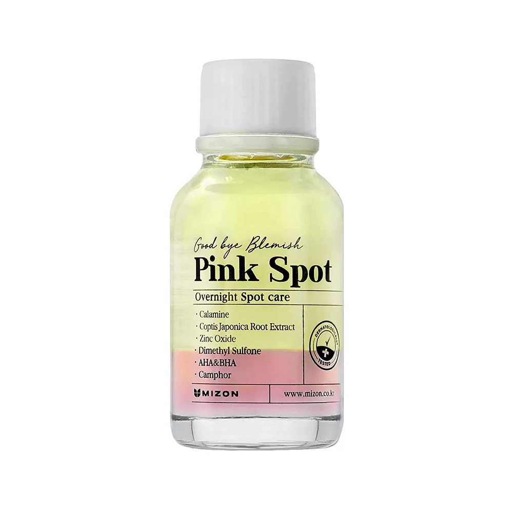 Goodbye Blemish Pink Spot Serum Z Pudrem Do Stosowania Miejscowego Przeciw Trądzikowi