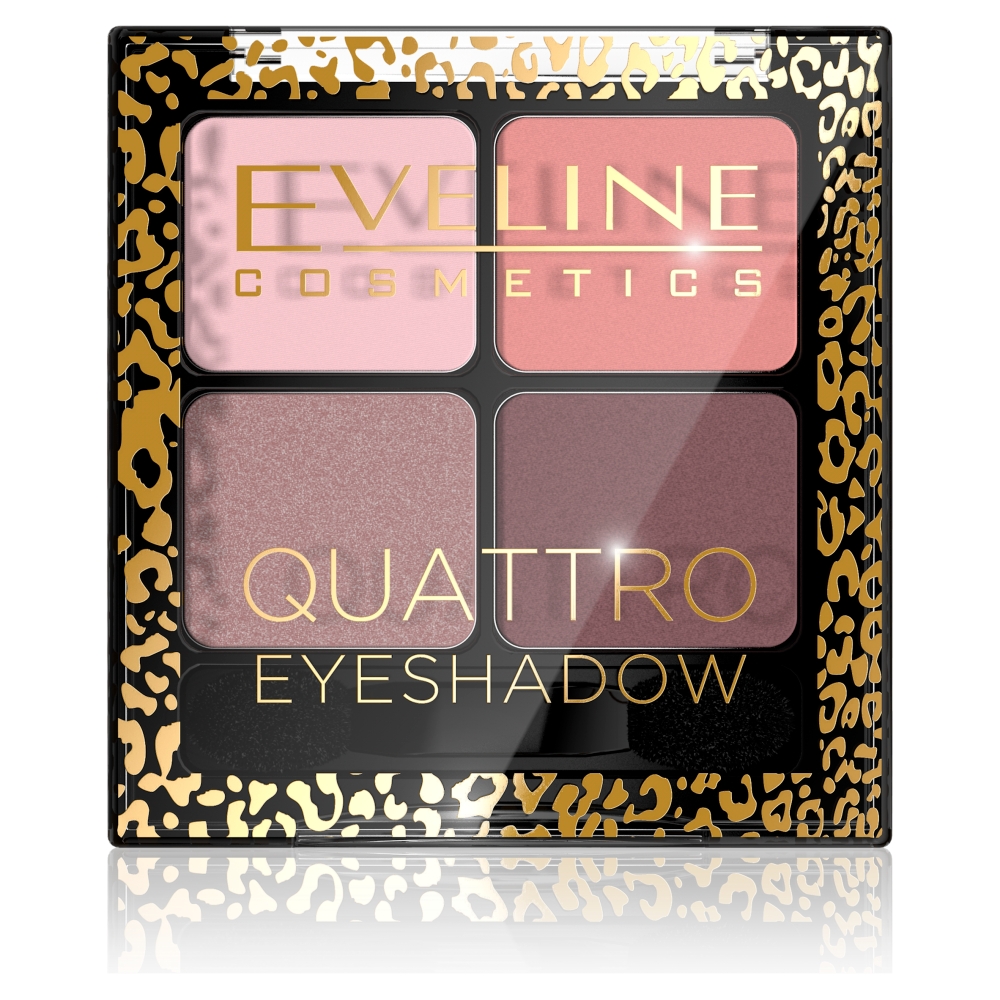 Quattro Eyeshadow čTyřbarevné Oční Stíny 10 3