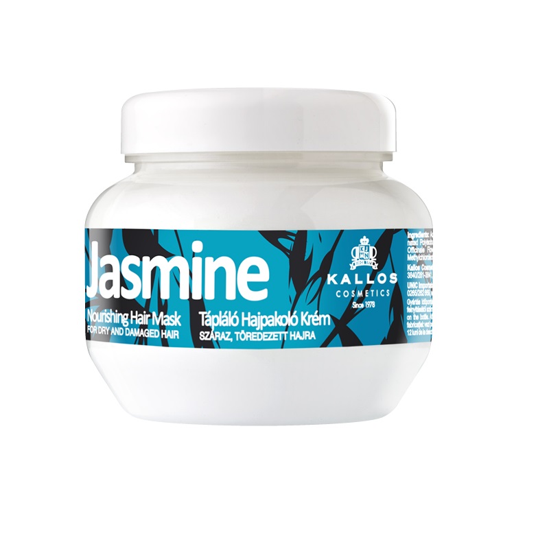 Kallos Jasmine maska pre suché a poškodené vlasy (Nourishing Hair Mask) 275 ml