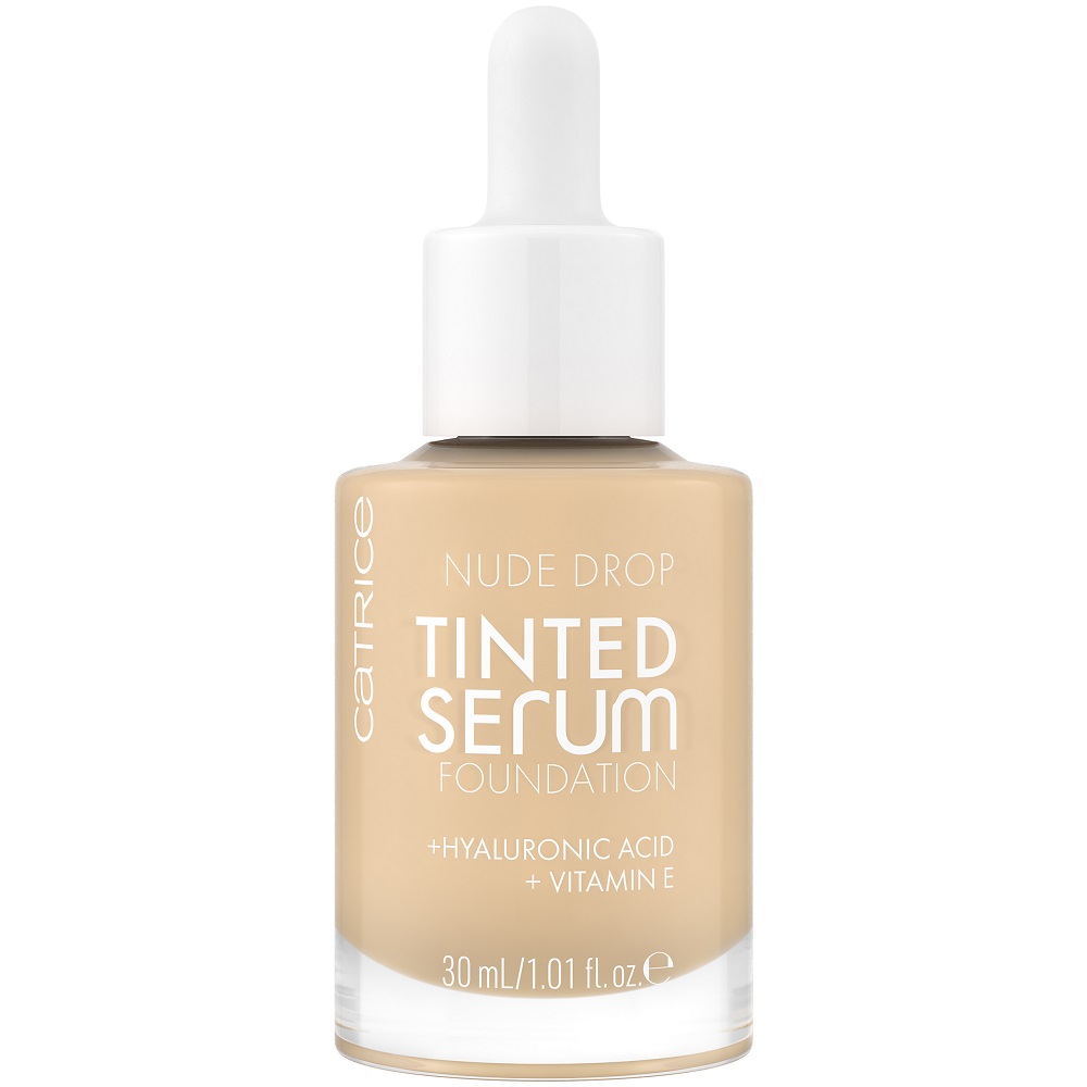 Catrice, Nude Drop Tinted Serum Foundation ošetrujúci podkladový krém na tvár 004N 30ml
