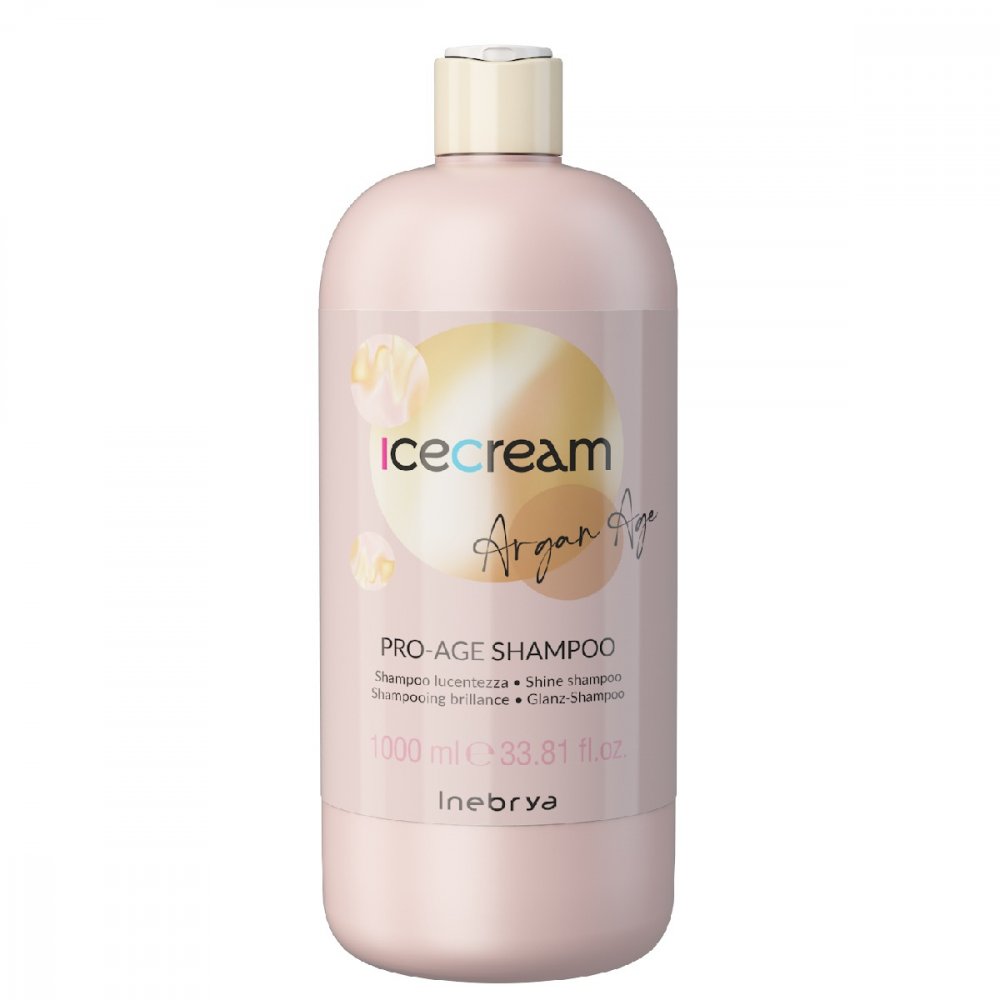 Ice Cream Argan Age - Gama Produktów Do Utrzymania Nawilżenia I Zdrowia Włosów