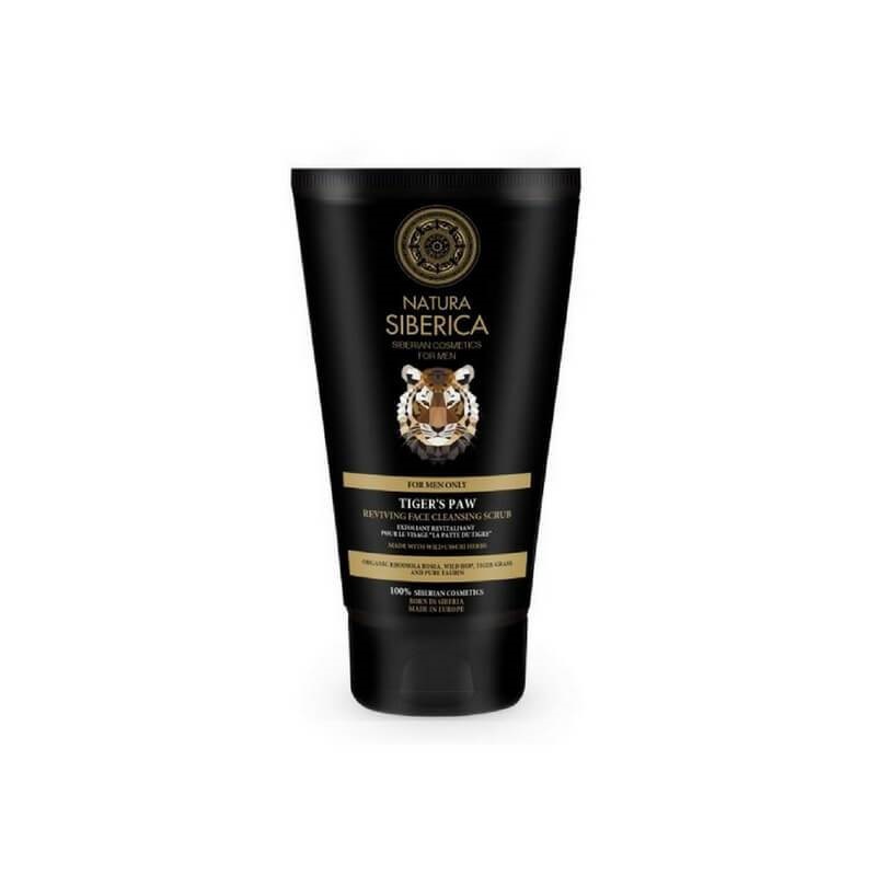 Men Tiger's Paw Orzeźwiający Peeling Do Twarzy Dla Mężczyzn
