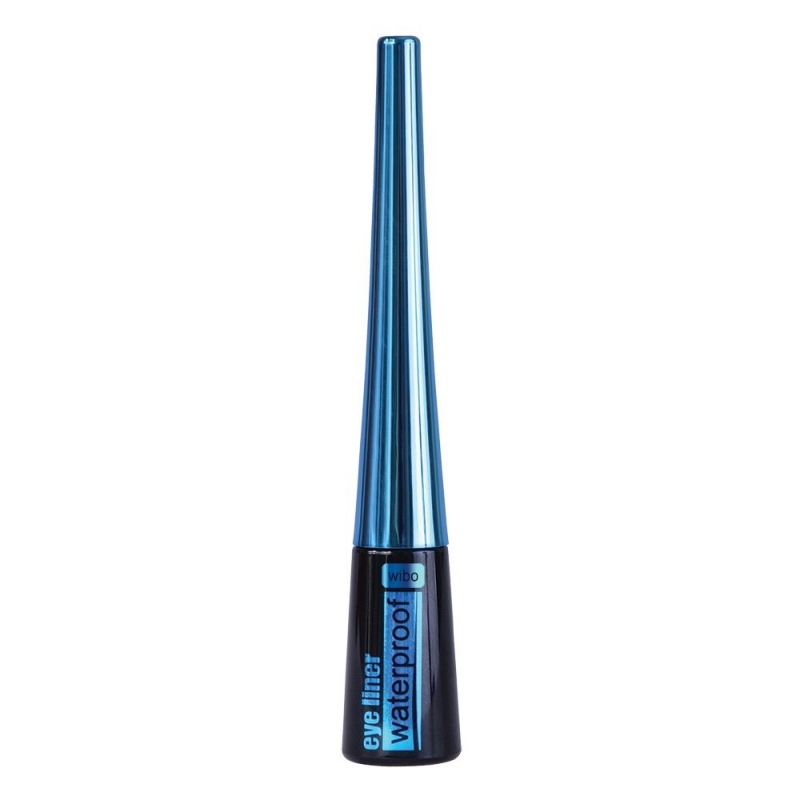 Waterproof Płynny Eyeliner Black