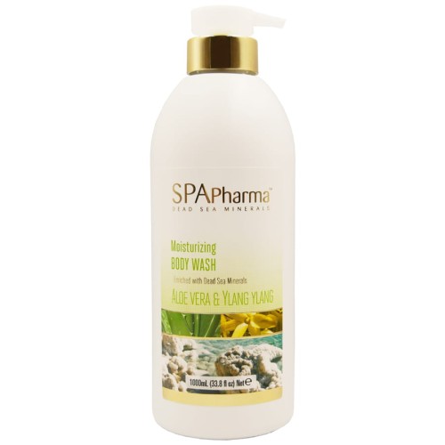 Hydratačné Umývanie Tela Aloe Vera Ylang Ylang
