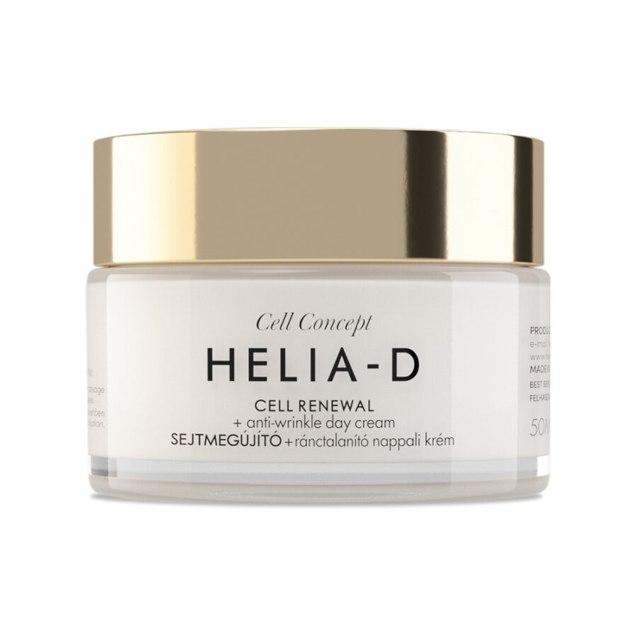 Helia D Cell Concept denný krém proti vráskam SPF 15 55+ 50 ml