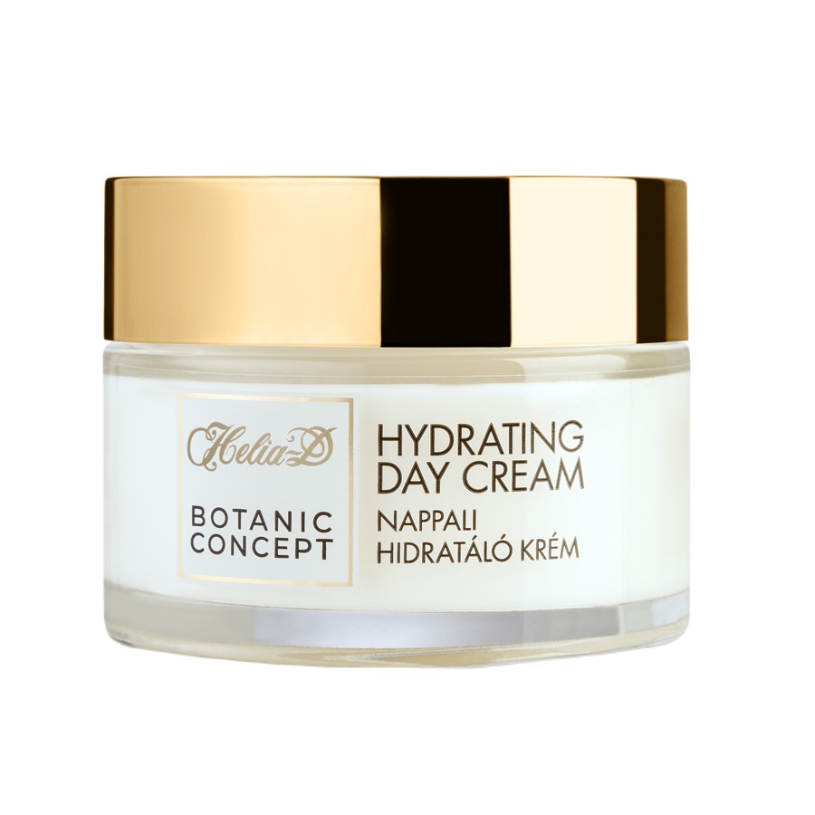 Helia-D Botanic Concept Denný hydratačný krém s tokajským vínnym extraktom 50 ml
