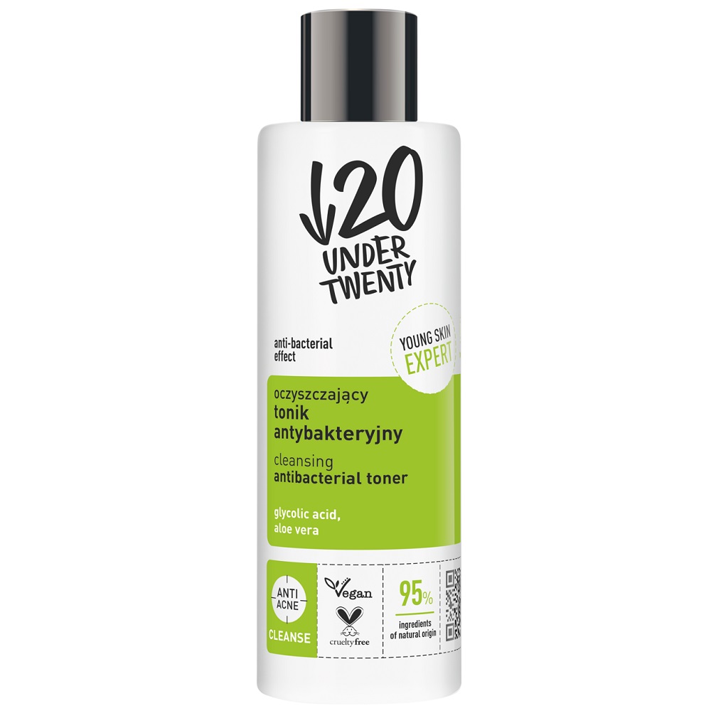 Pod Dvadsať, ČIstiace Antibakteriálne Tonikum 200 Ml
