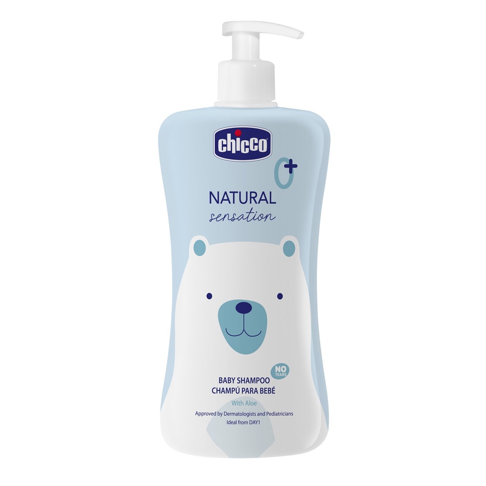 Natural Sensation Szampon Dla Dzieci 0m+