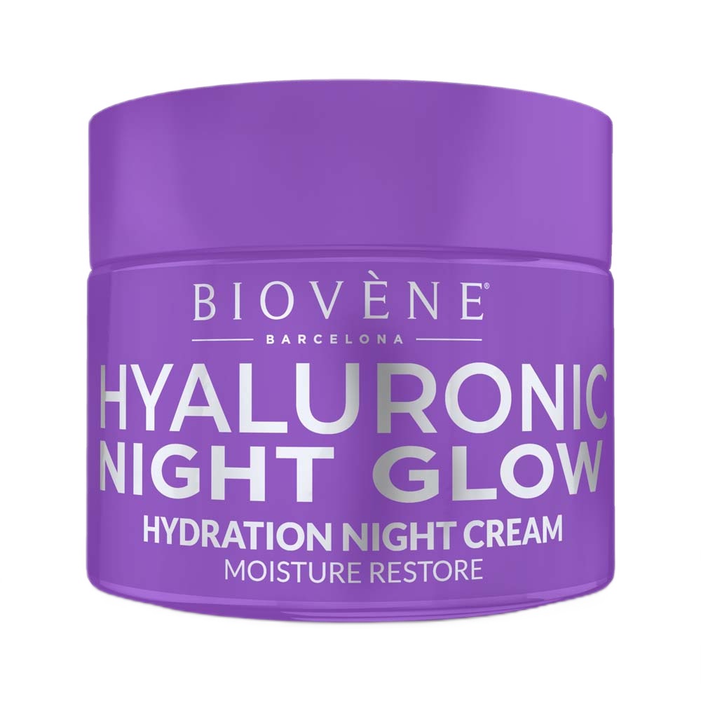Biovene Hyaluronic Night Glow hydratačný nočný krém 50 ml