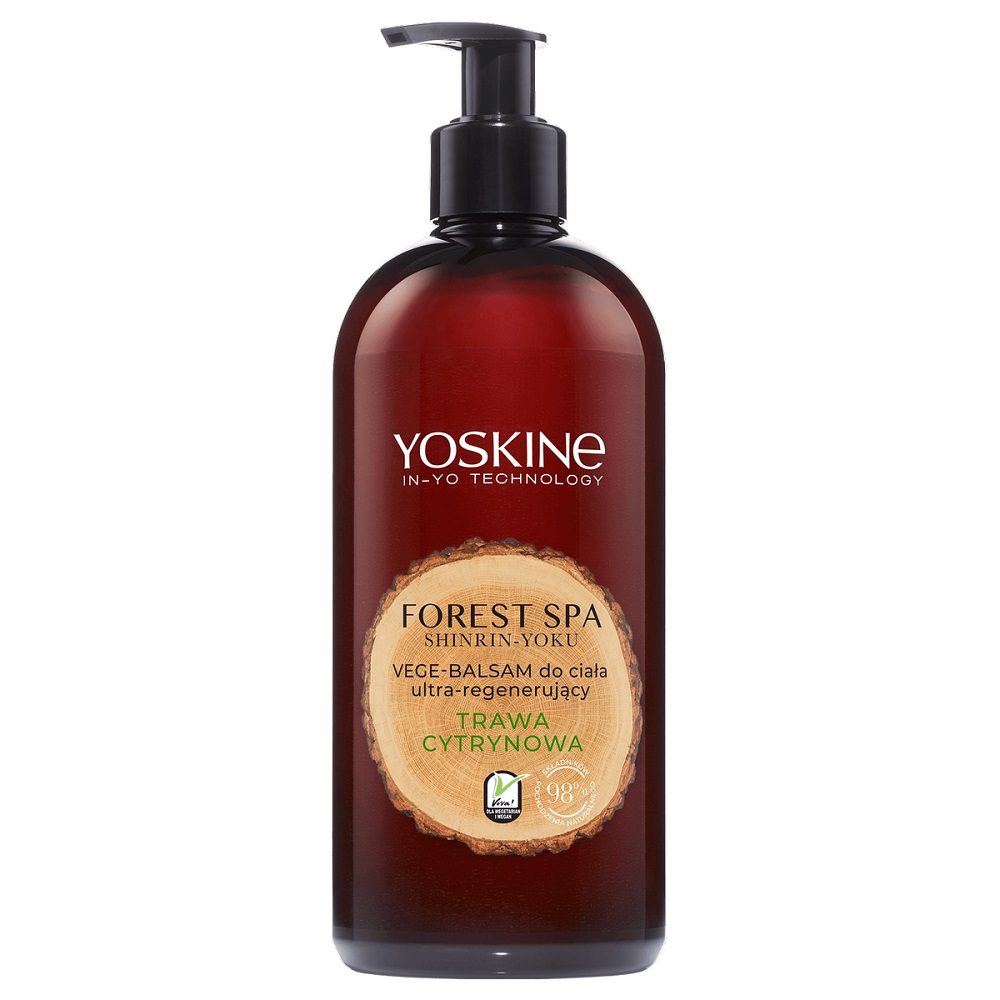 Yoskine, Forest Spa vege-tělové mléko Lemongrass 400ml