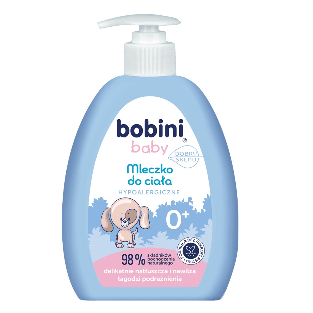 Bobini, Detské hypoalergénne telové mlieko 300 ml