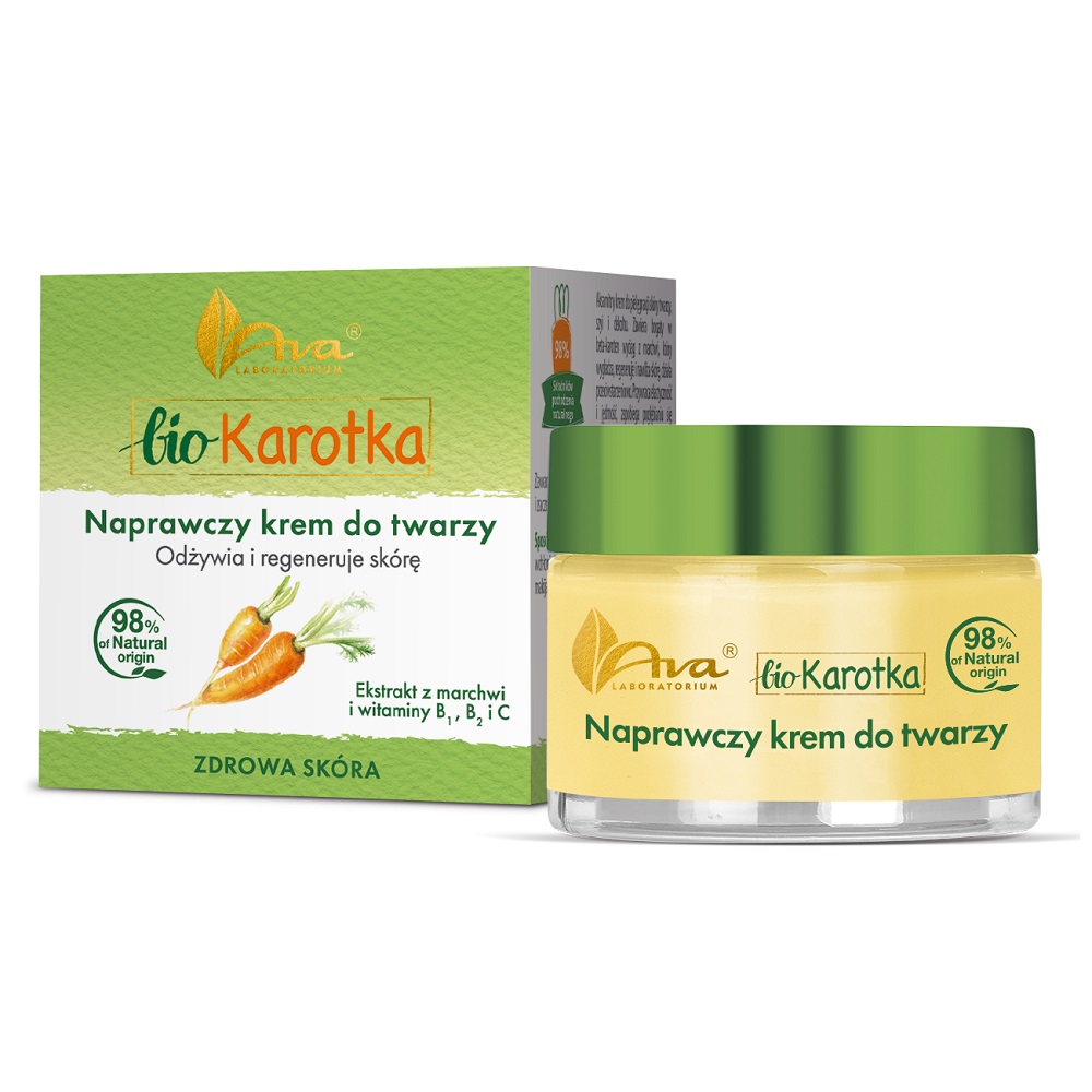 Ava Laboratorium, regeneračný krém na tvár s biokaroténom 50ml