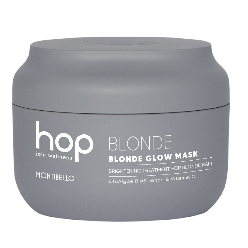 MONTIBELLO, Chmelová maska pro odbarvené a blond vlasy 200 ml