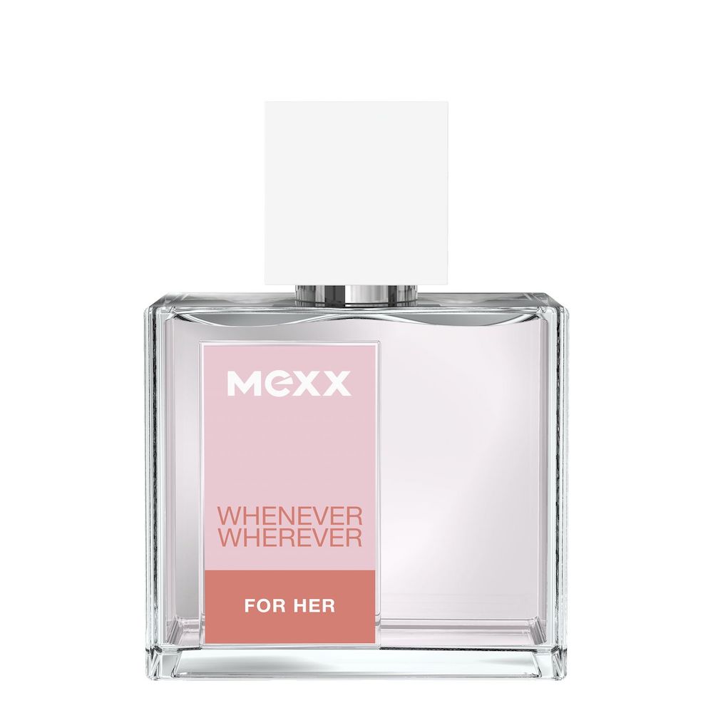 Mexx, Whenever Wherever For Her - toaletní voda ve spreji 30 ml