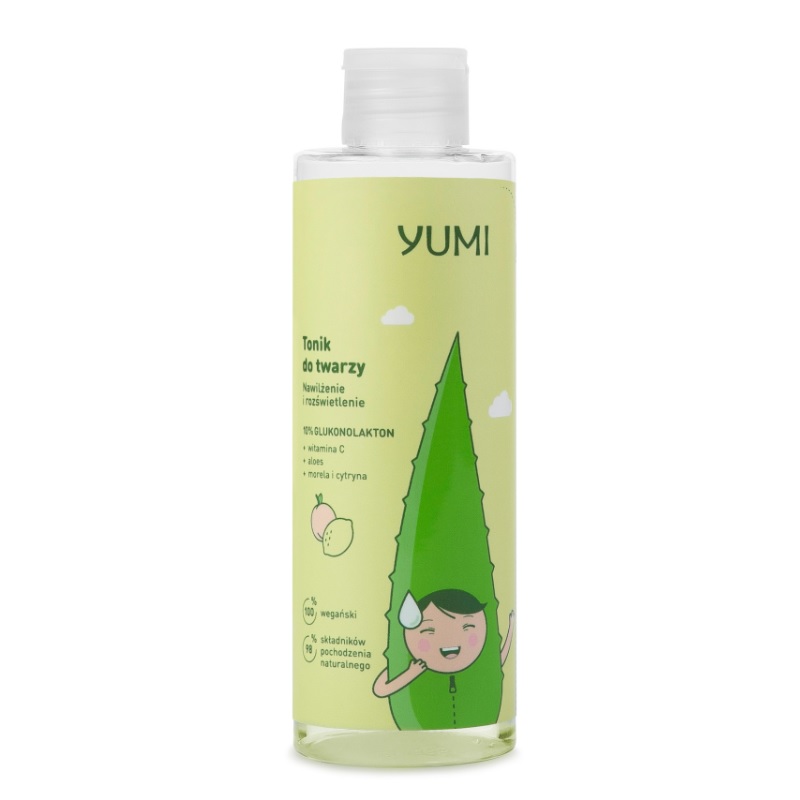Hydratačné A Rozjasňujúce Tonikum 10 % Glukonolaktón Marhuľa-citrus 200 Ml