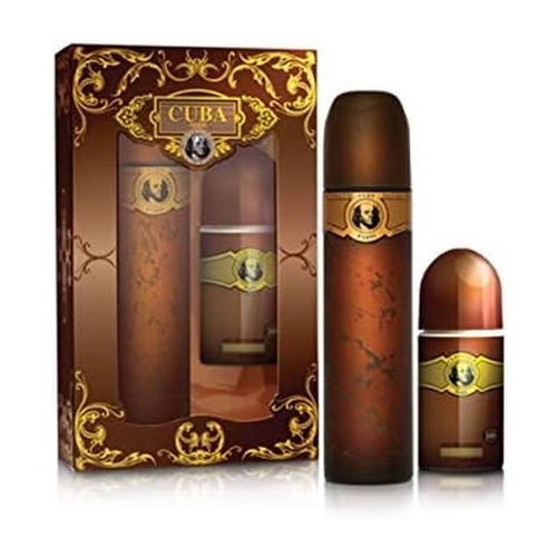 Cuba Gold Set Ve Spreji + Deodorant Roll-on