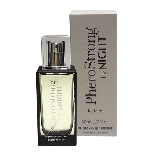 By Night For Men Pheromone Perfume Perfumy Z Feromonami Dla Mężczyzn Spray