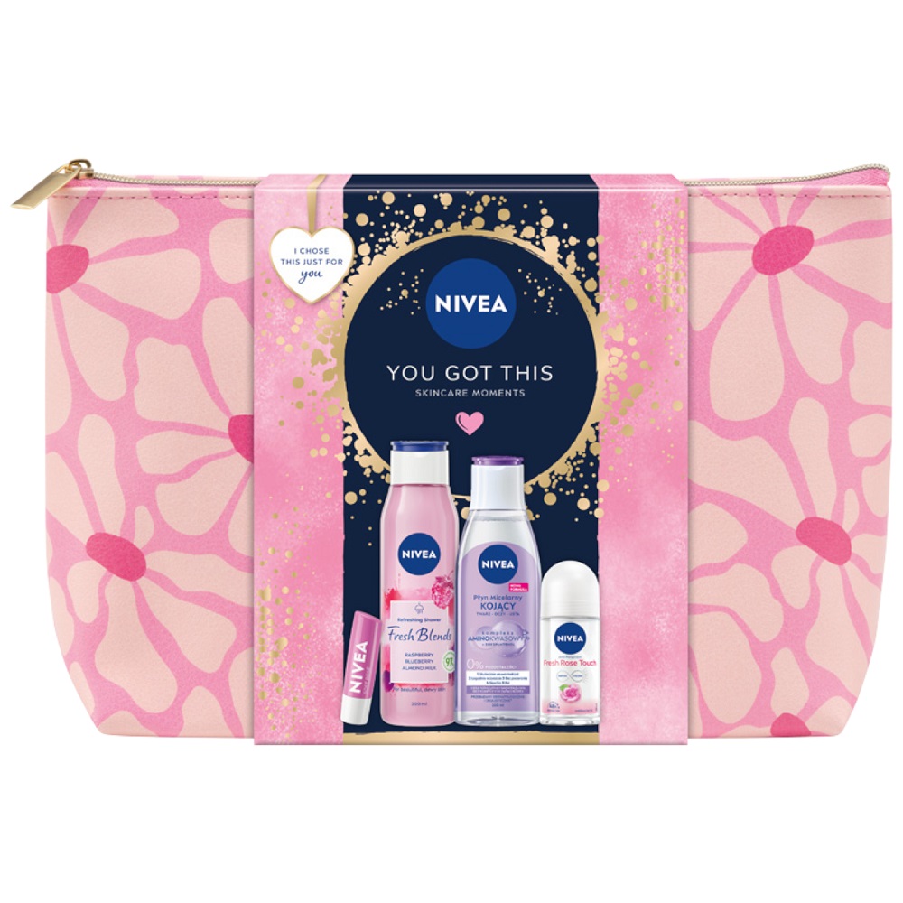 Feel Soft Antiperspirant Roll-on + Intenzivní Hydratační Krém + Sprchový Gel 9