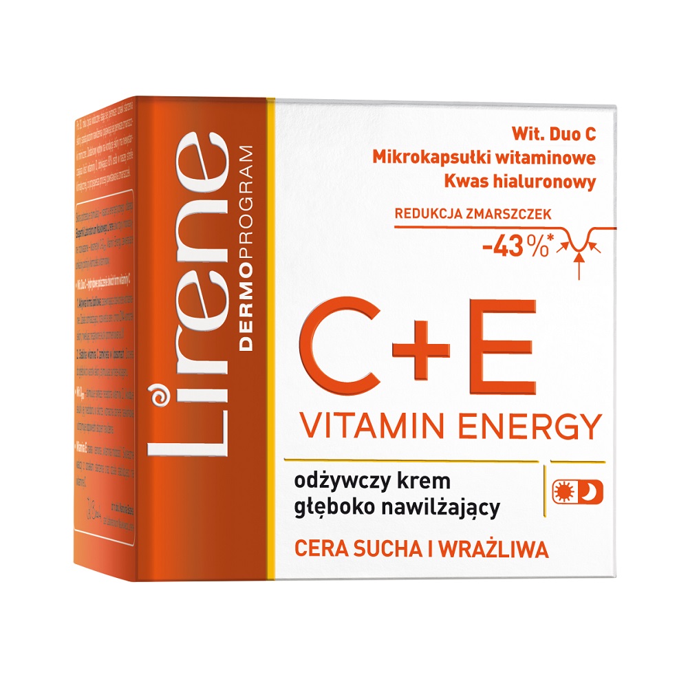 Vitamin Energy C+E Odżywczy Krem Głęboko Nawilżający