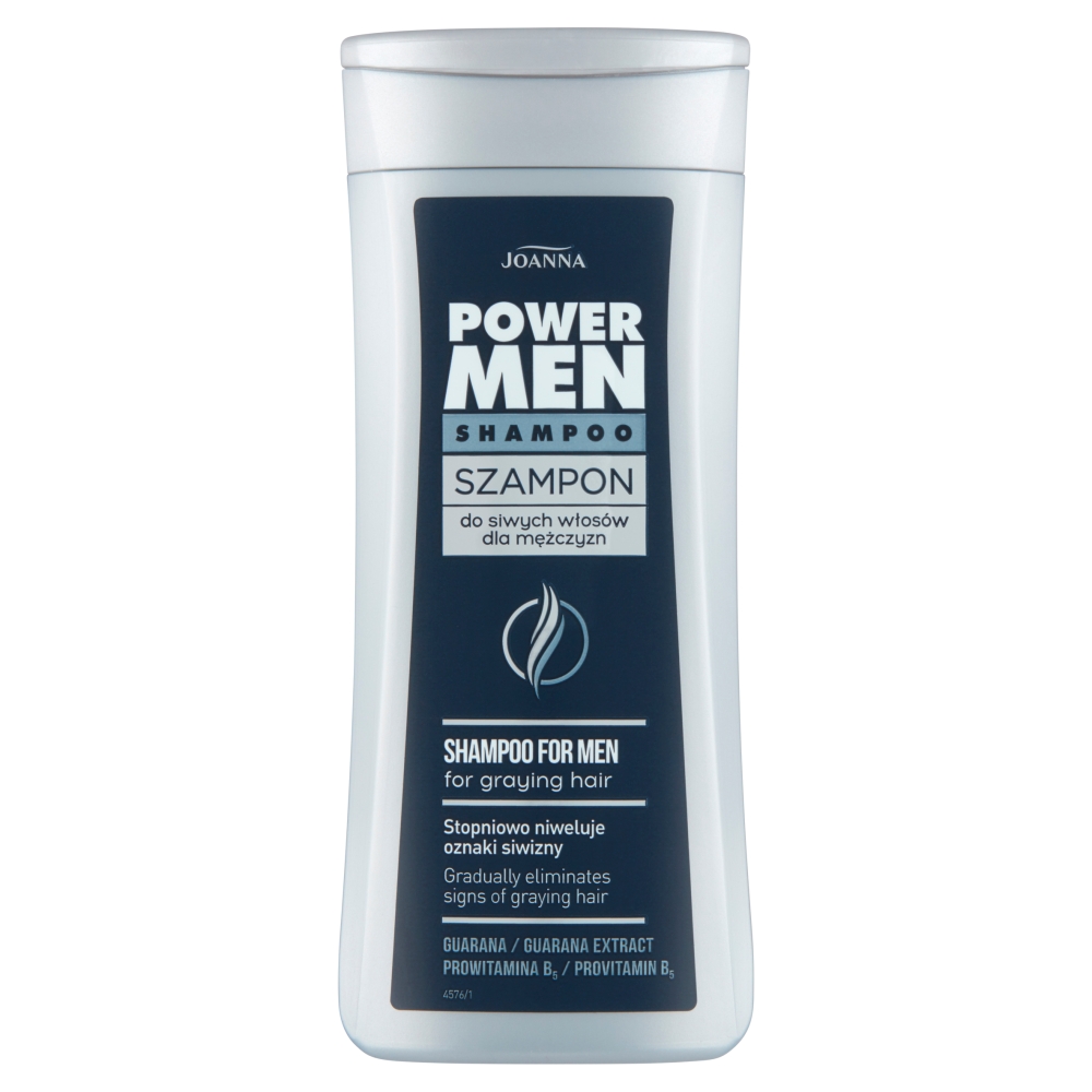 Power Men šAmpón Na šEdivé Vlasy Pre Mužov 200ml