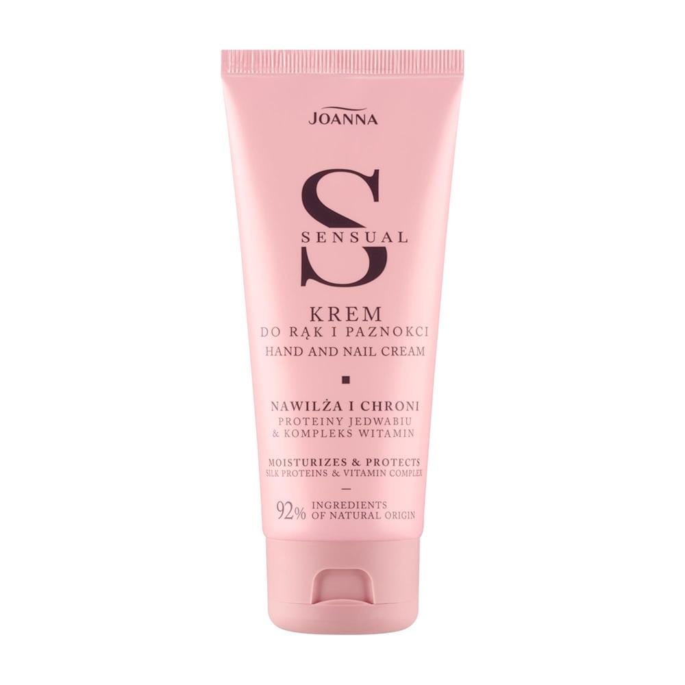 Joanna Sensual hydratačný a ochranný krém na ruky Silk Proteins & Vitamin Complex 100 g