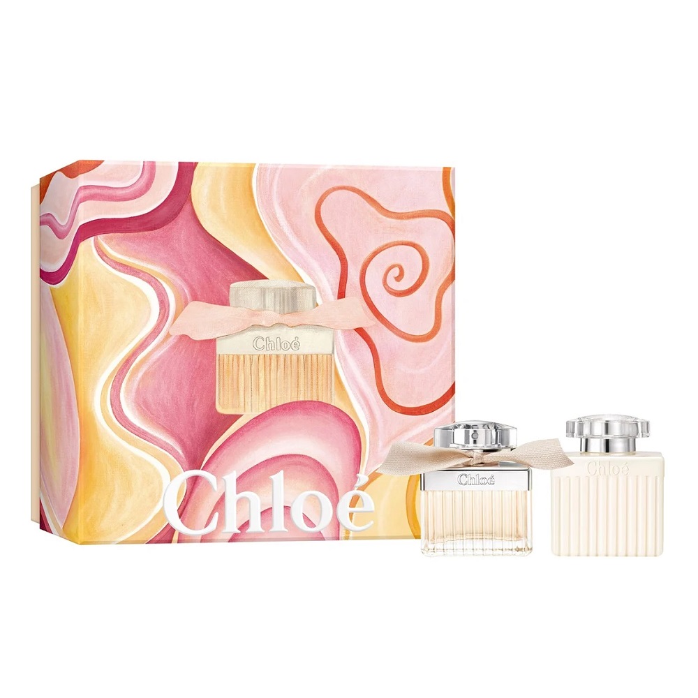 Chloe Chloe set parfémová voda ve spreji 50ml + tělové mléko 100ml